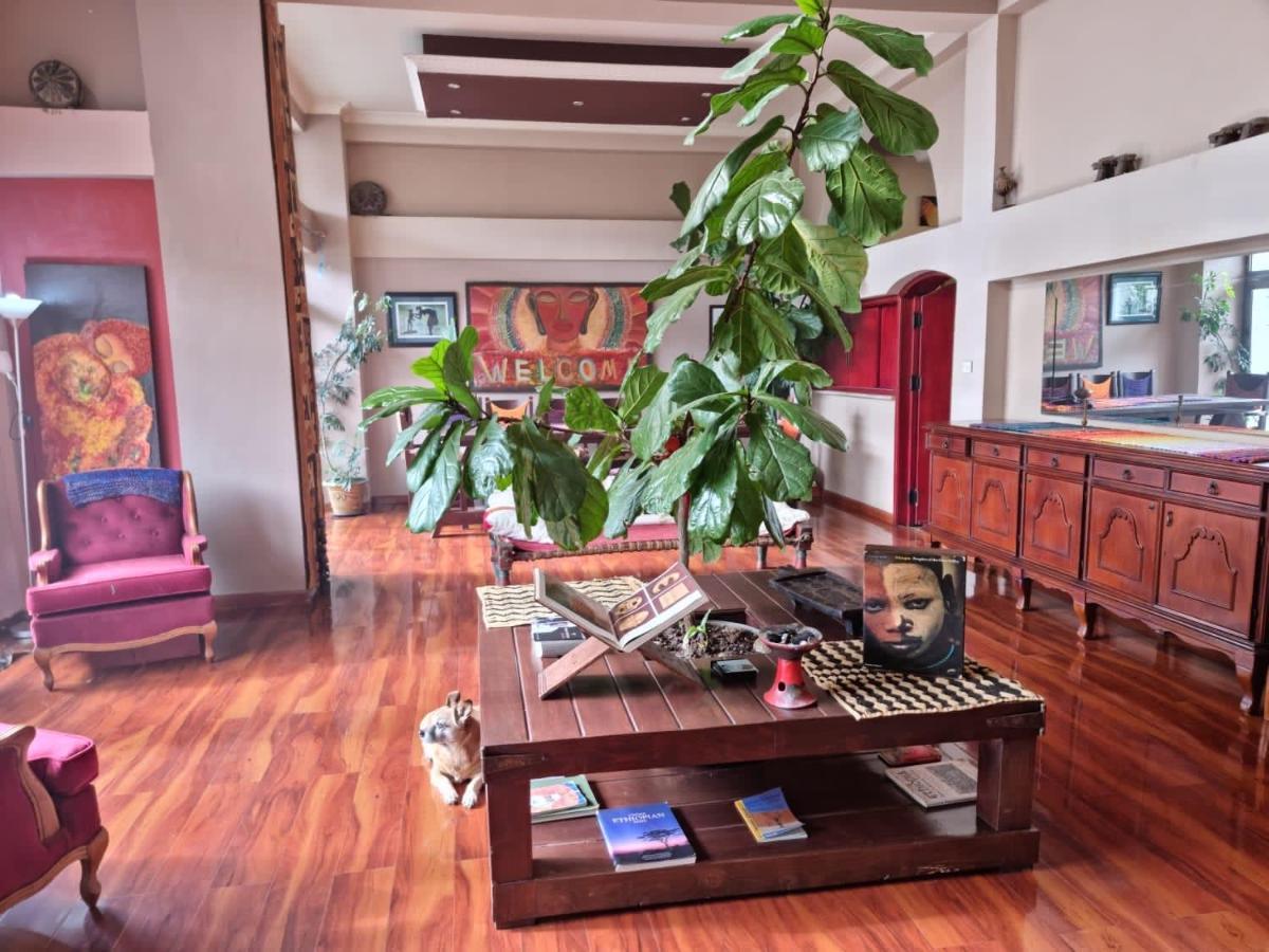 Kefetew Guest House Addis Ababa Exterior foto
